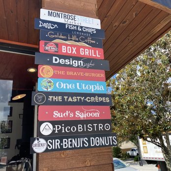Montrose Street Market in Clermont Florida