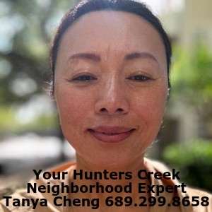 Realtor Tanya Cheng - Your Hunters Creek Neighborhood Expert