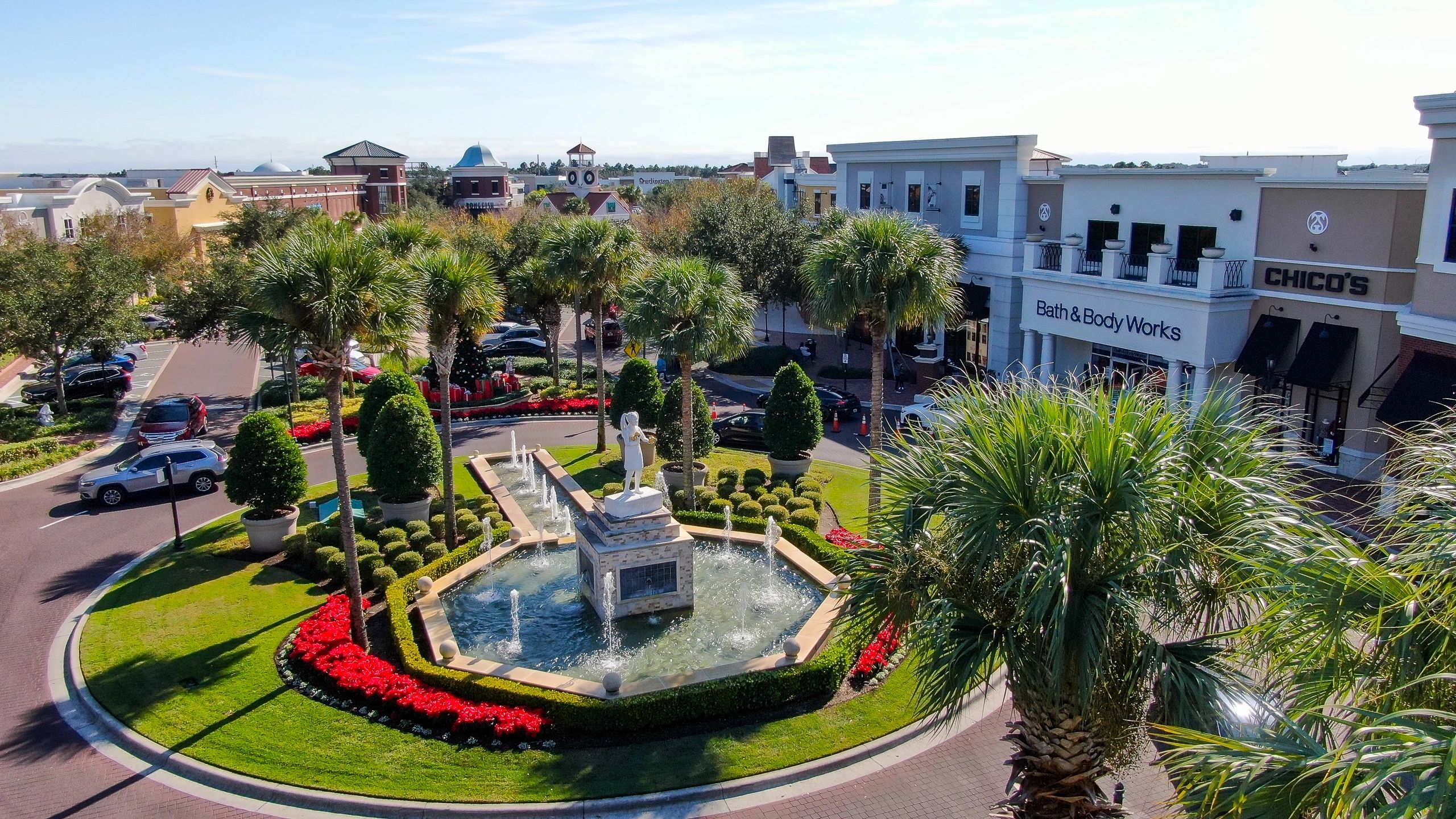 The Winter Garden Village Area