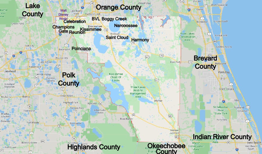 Osceola County Homes For Sale Osceola County Florida