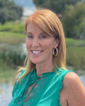 Professional headshot of Tricia, a Central Florida real estate agent specializing in new construction and 55+ communities.