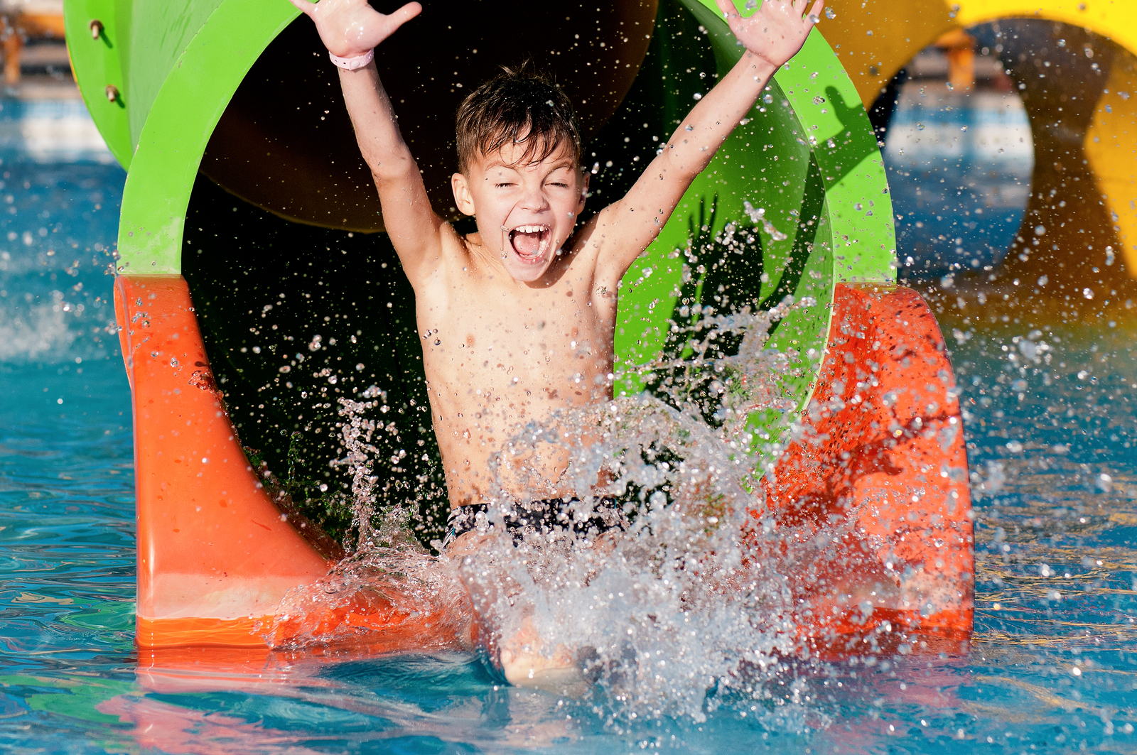 Live in Largo and go to the aquatic center.
