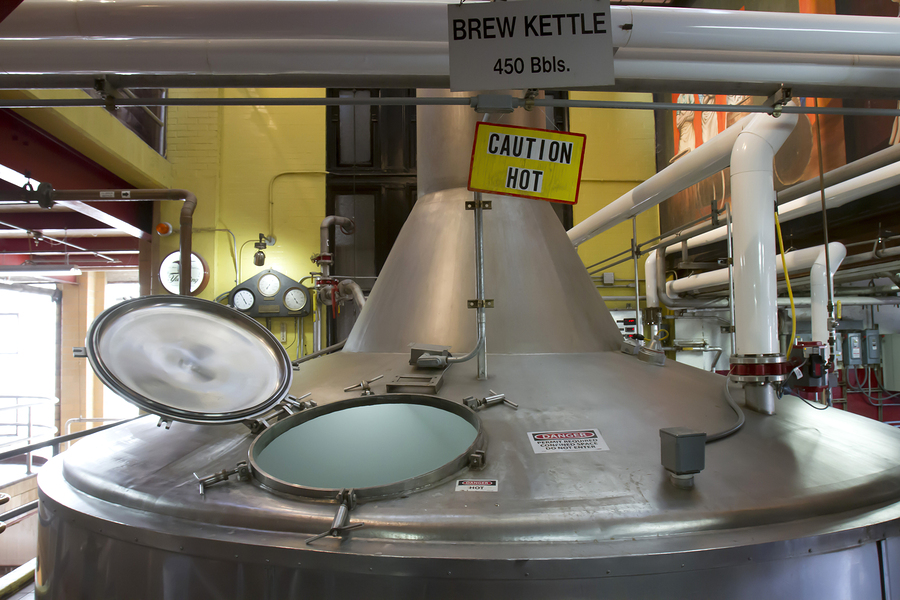 Tour a brewery near Florida homes.