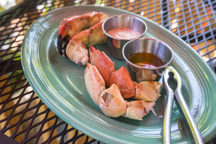 Live in North Redington Beach and eat great seafood.