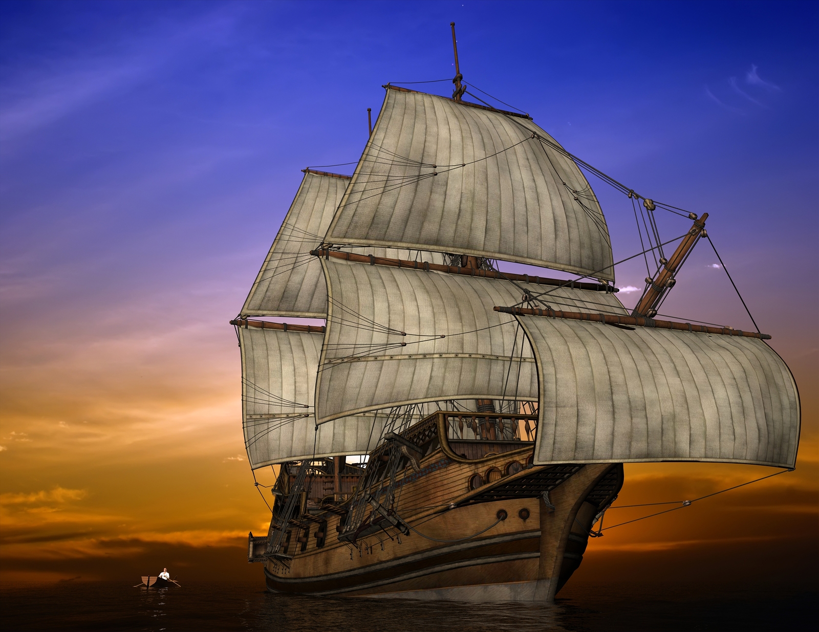 Live in Clearwater Beach and sail with Captain Memo.