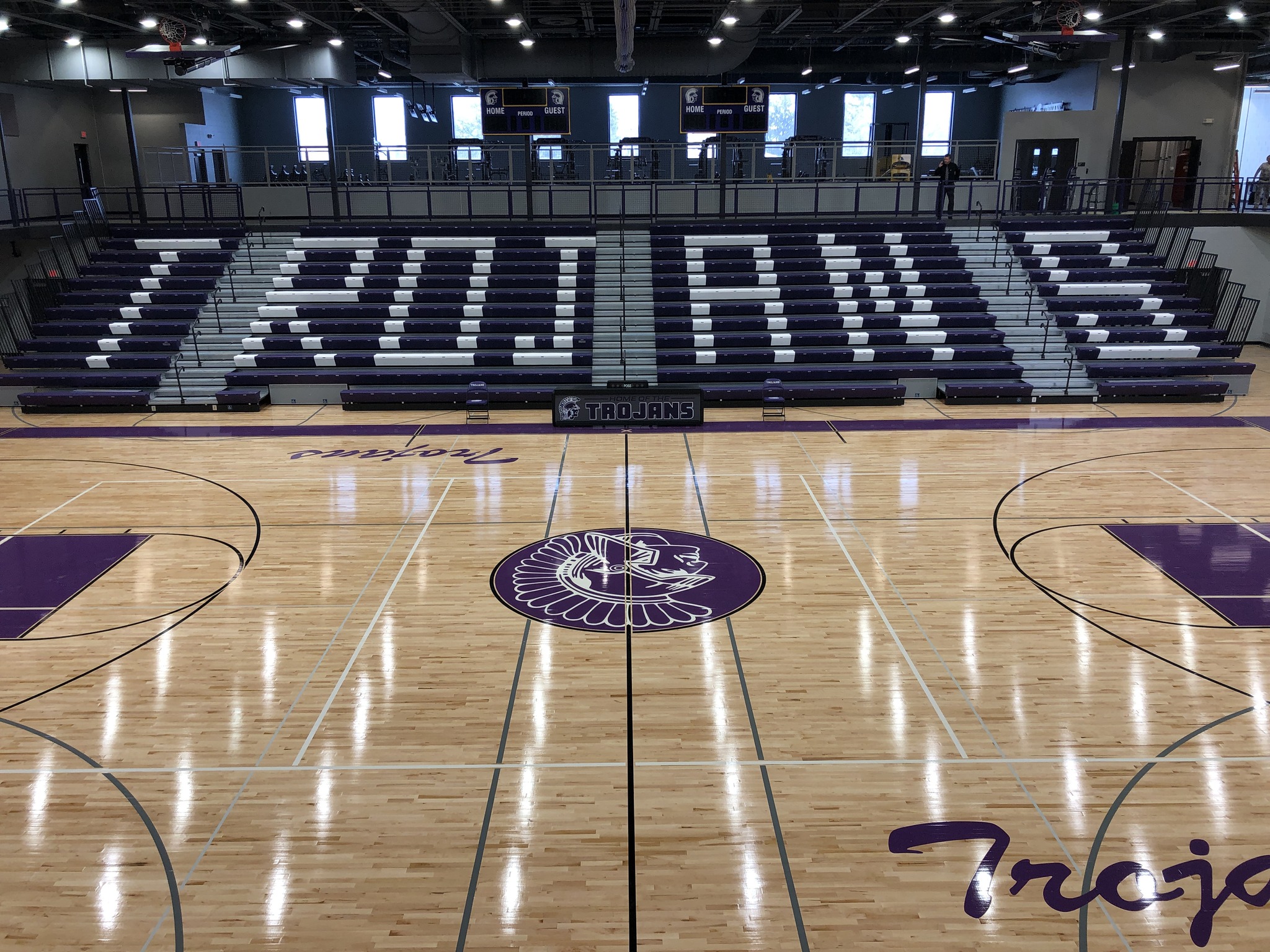 Barnesville Trojans Gym