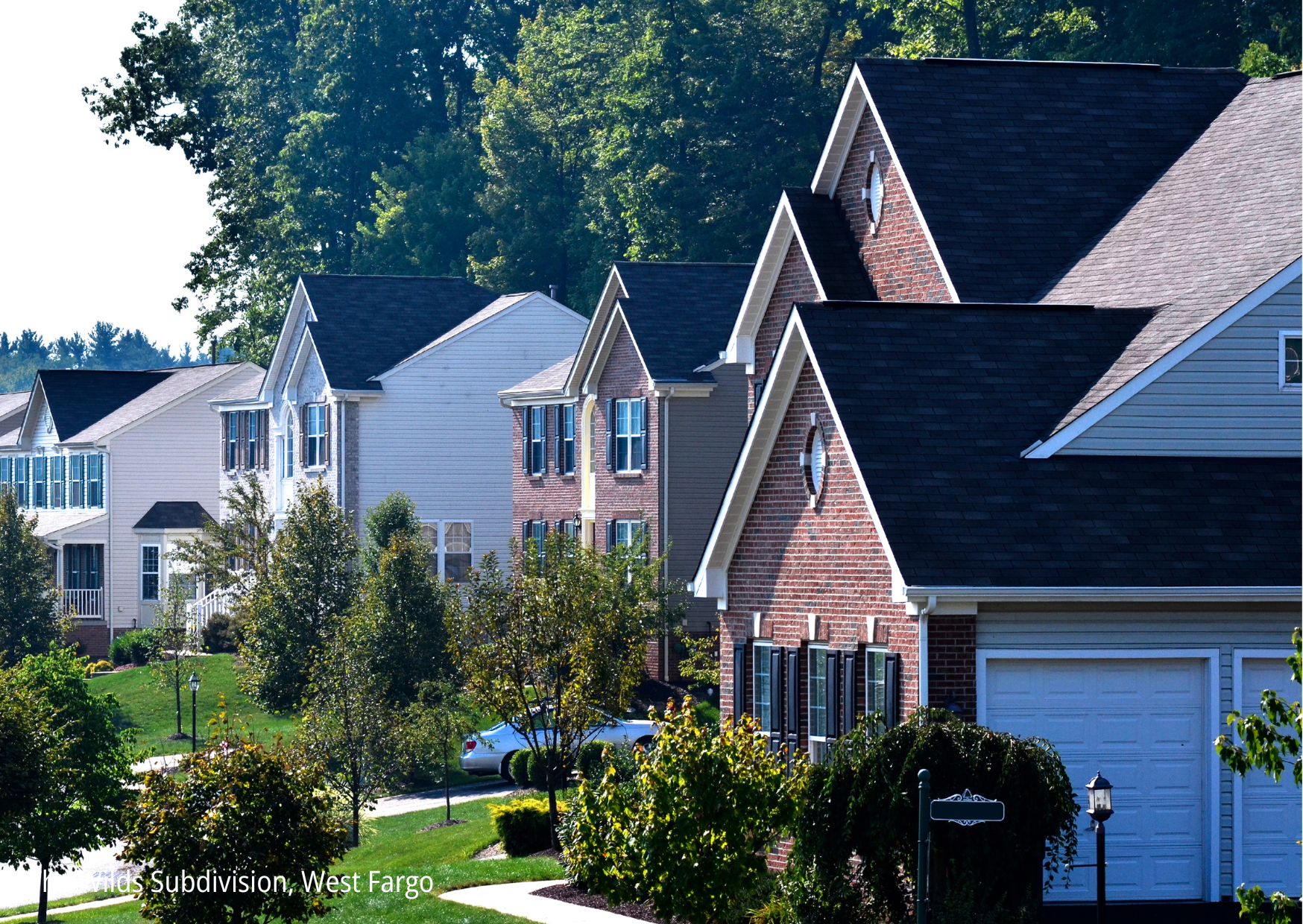 The Wilds Subdivision, West Fargo