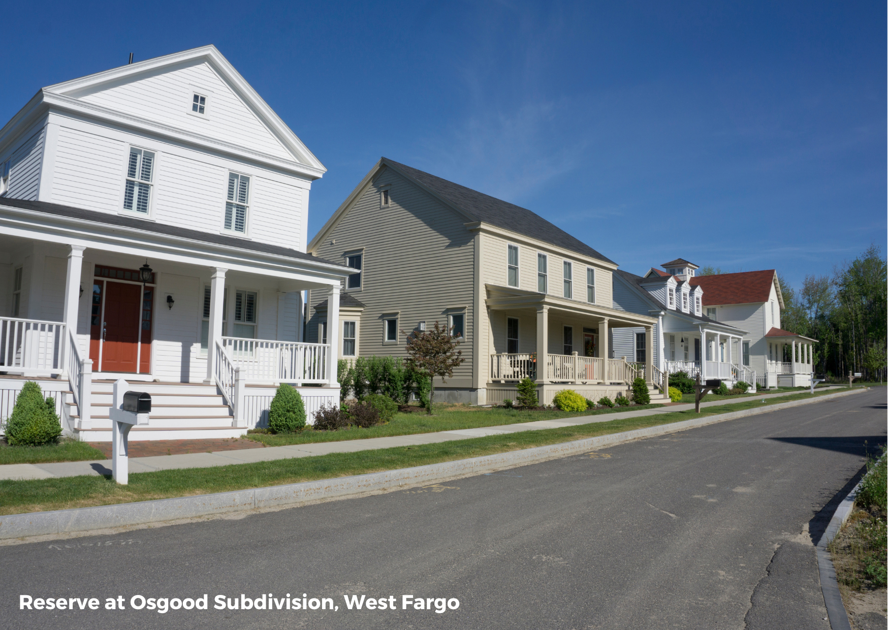 Reserve at Osgood Subdivision, West Fargo