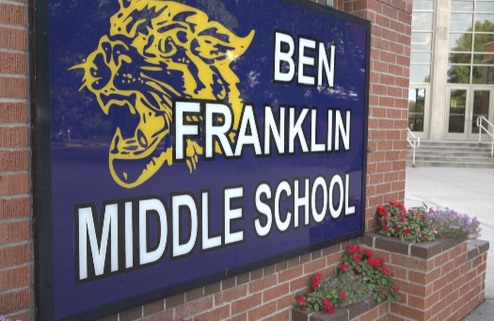 Ben franklin middle school