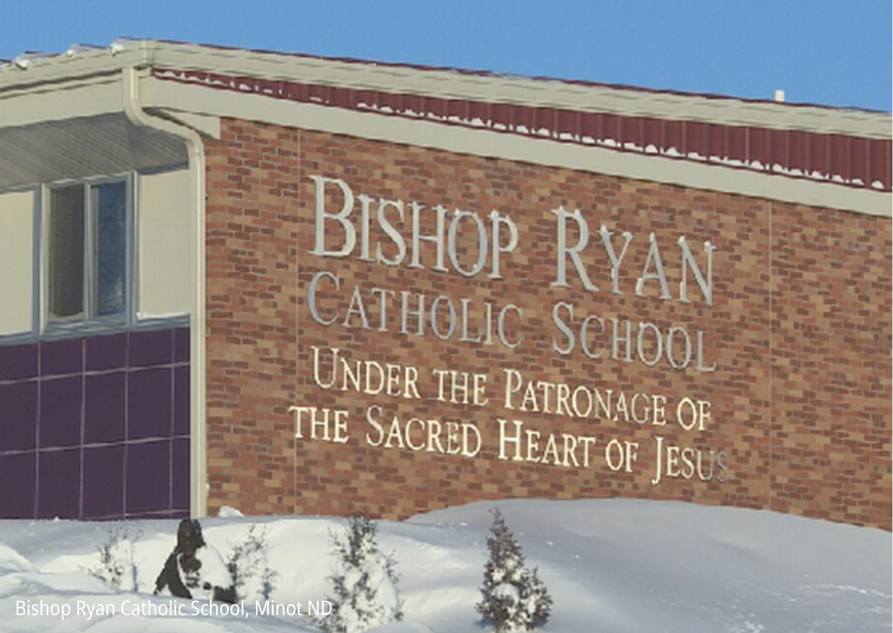 Bishop Ryan Catholic School, Minot ND