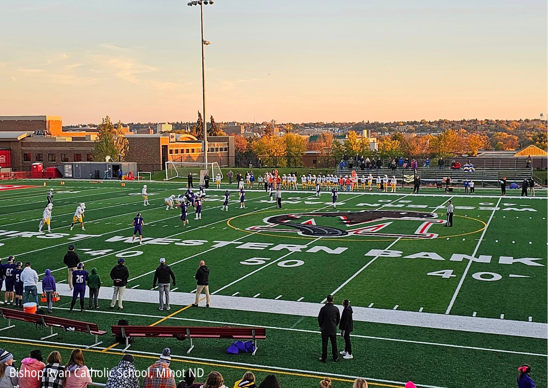 Bishop Ryan Catholic School, Minot ND