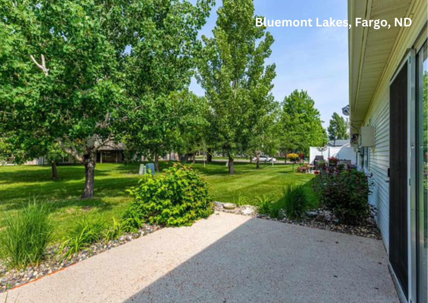 Bluemont Lakes, Fargo, ND