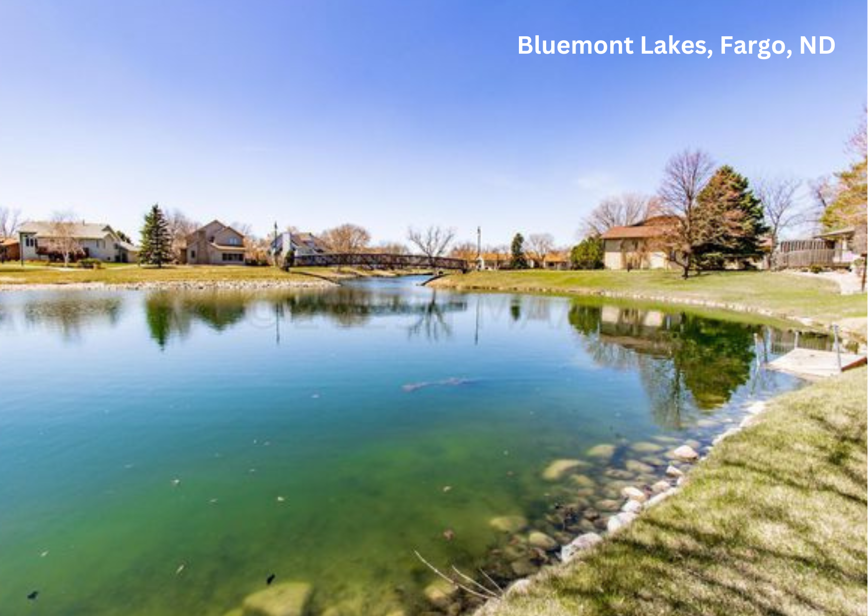 Bluemont Lakes, Fargo, ND