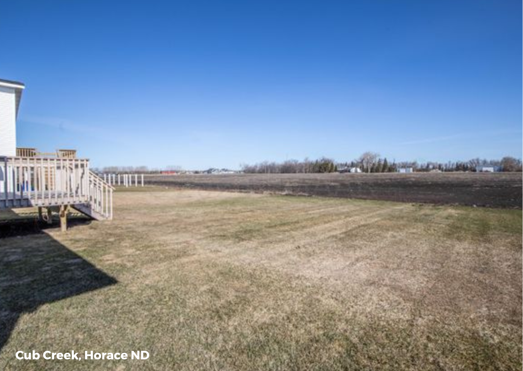 Cub Creek, Horace ND
