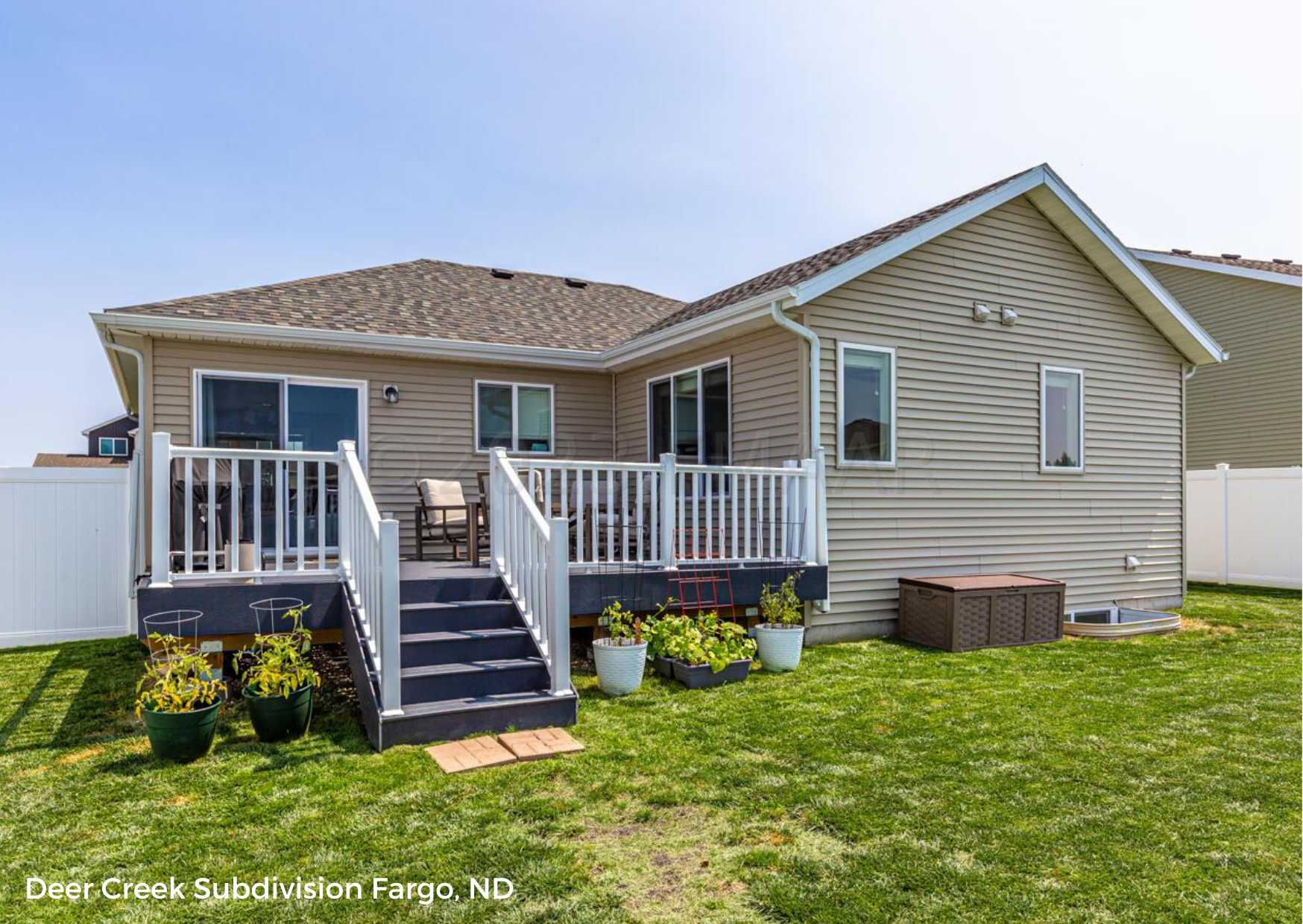 Deer Creek Subdivision in Fargo, North Dakota