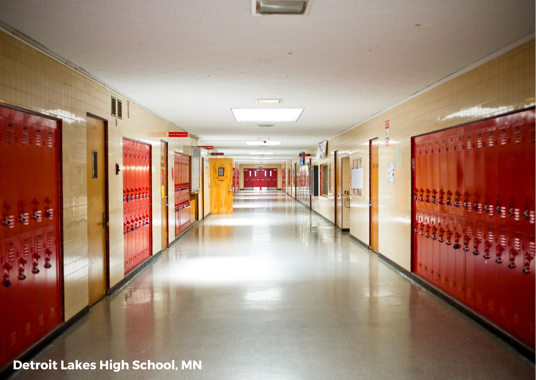 Detroit Lakes High School, MN