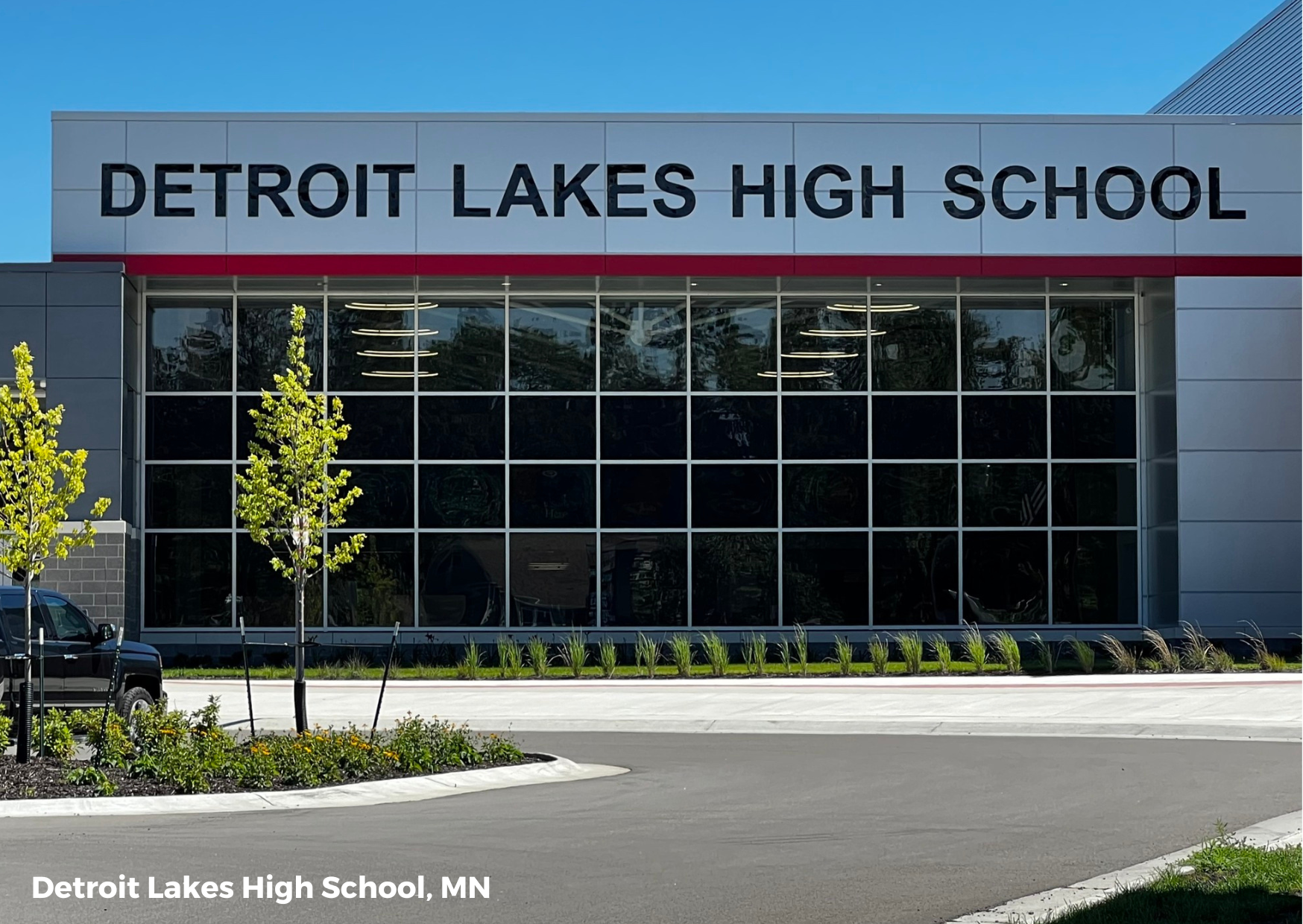 Detroit Lakes High School, MN