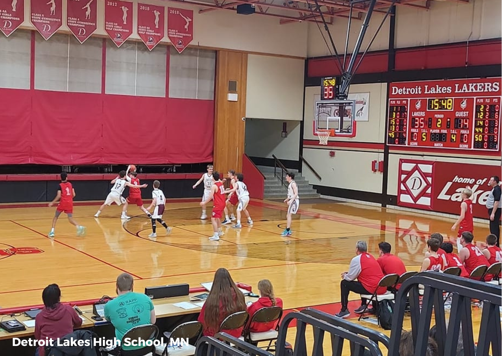 Detroit Lakes High School, MN