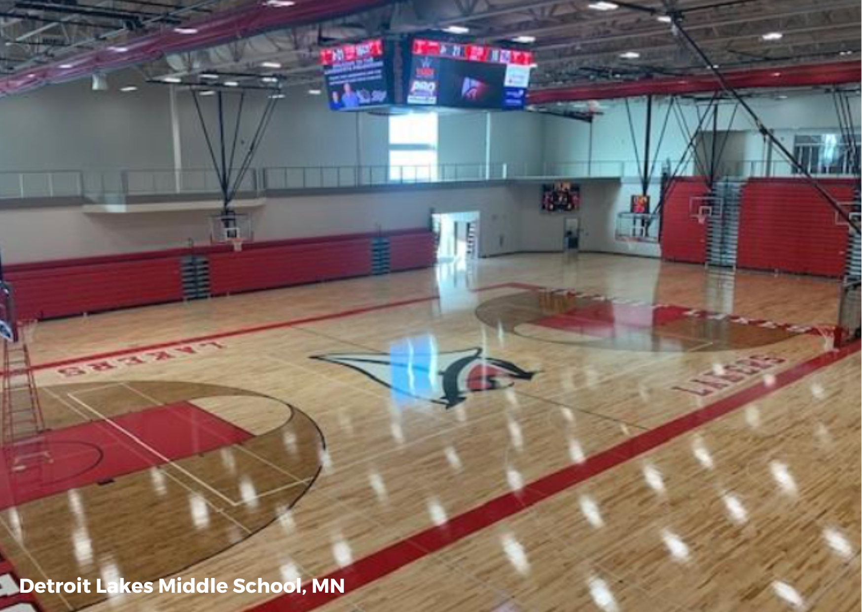 Detroit Lakes Middle School, MN