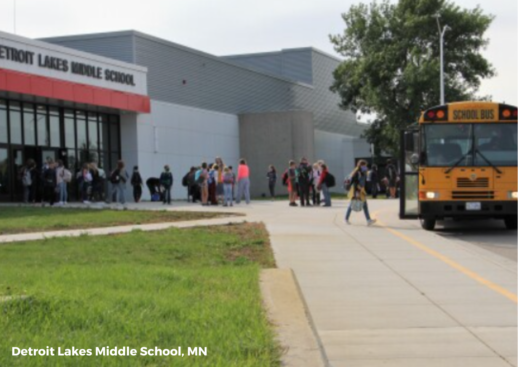 Detroit Lakes Middle School, MN