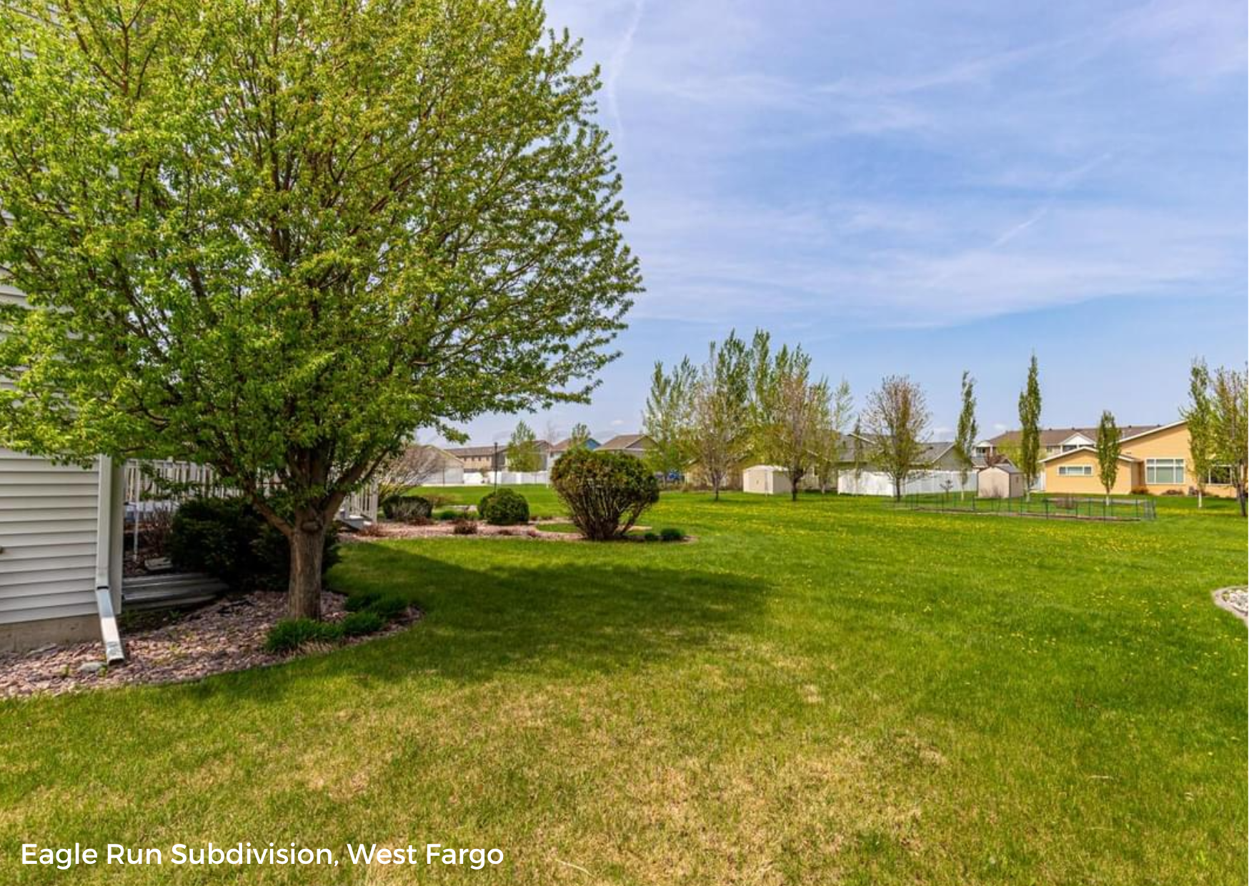 Eagle Run Subdivision, West Fargo