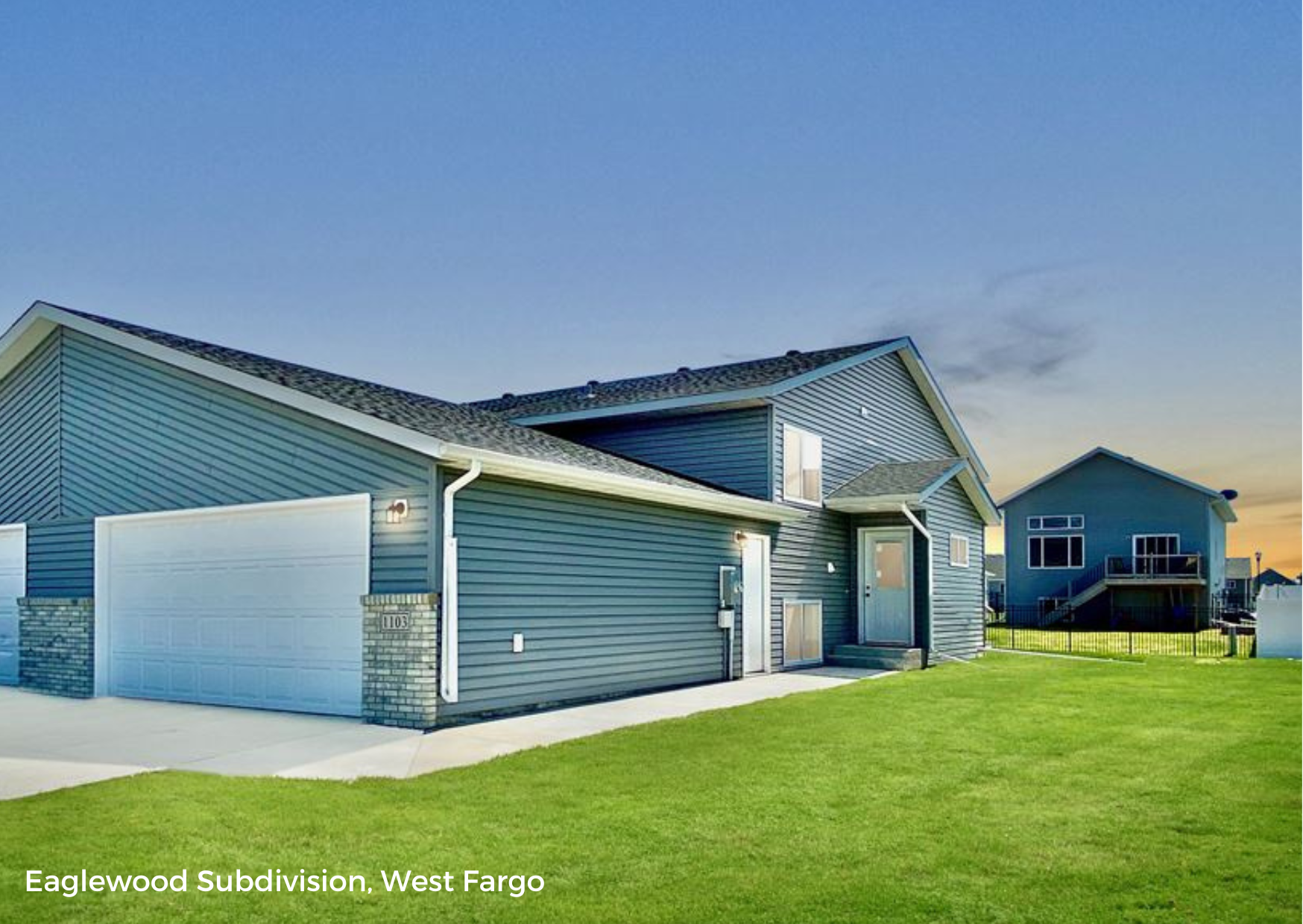 Eaglewood Subdivision, West Fargo