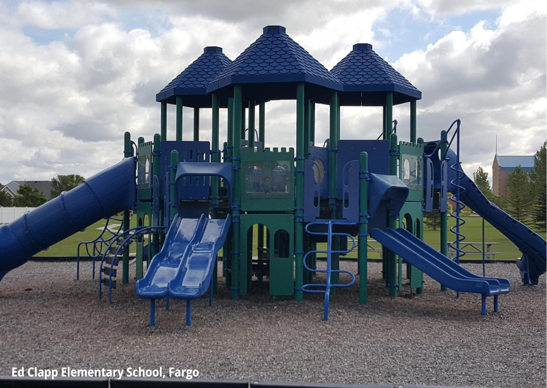Ed Clapp Elementary School, Fargo