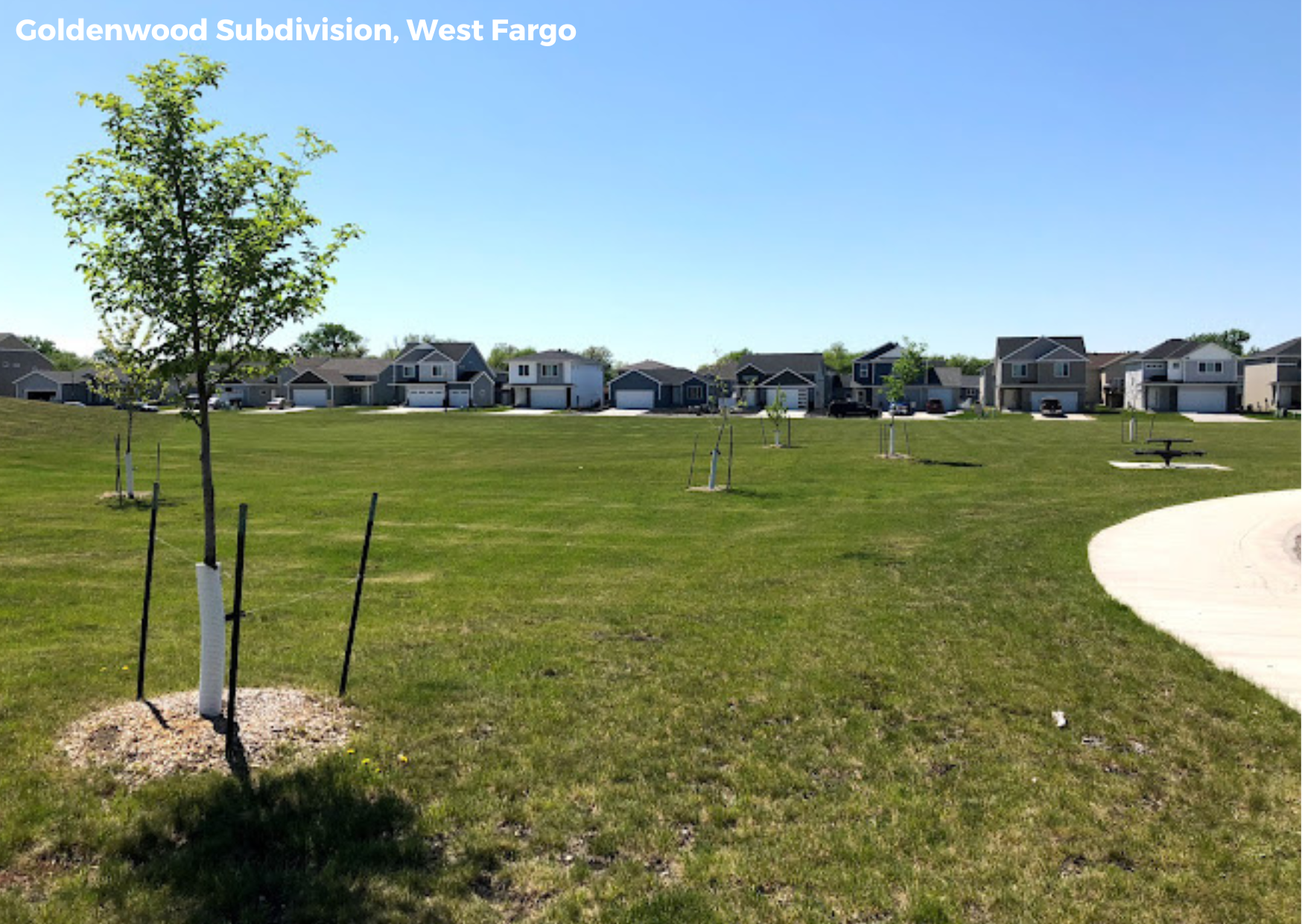 Goldenwood Subdivision, West Fargo