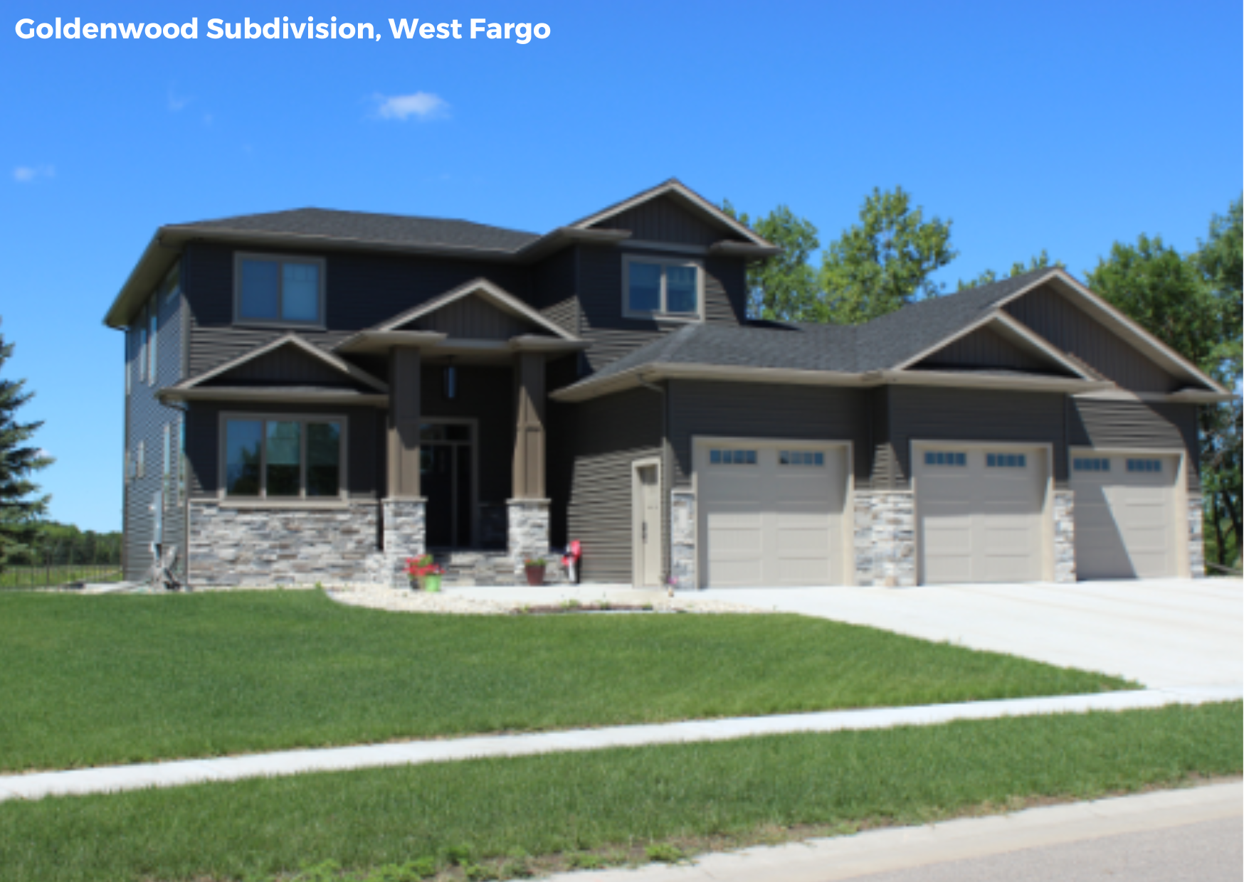 Goldenwood Subdivision, West Fargo
