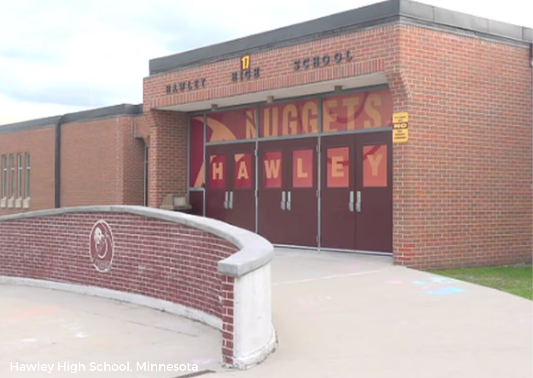 Hawley High School, Minnesota