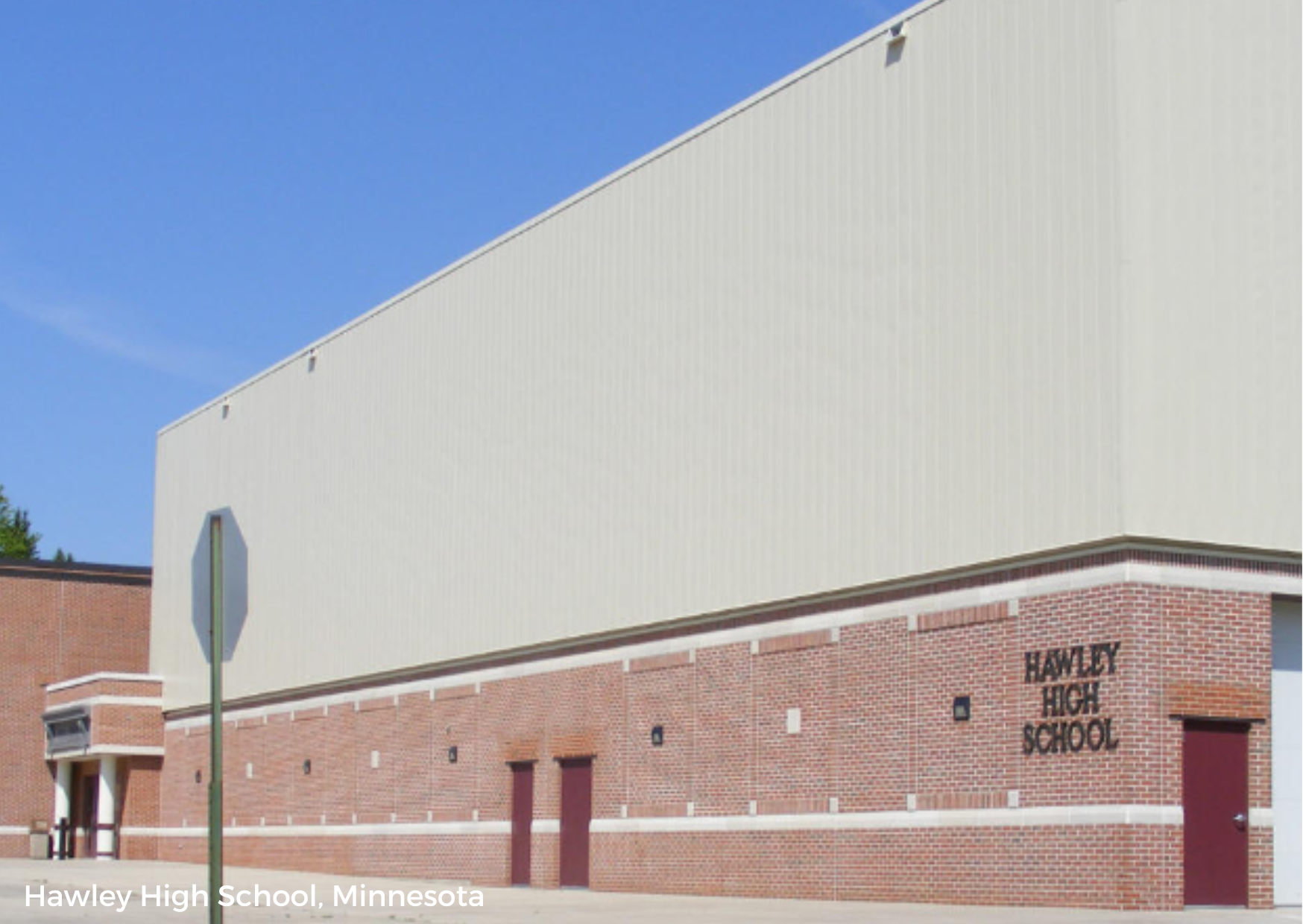 Hawley High School, Minnesota