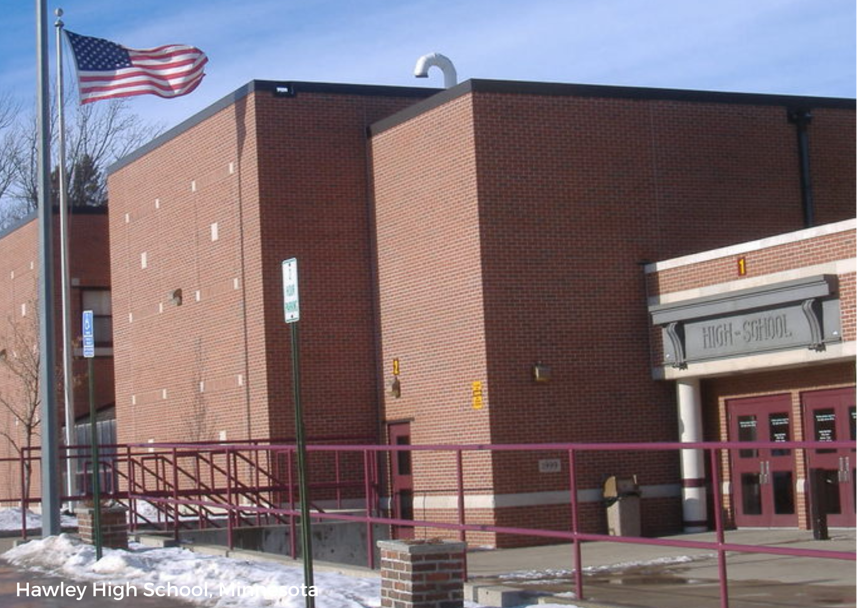 Hawley High School, Minnesota