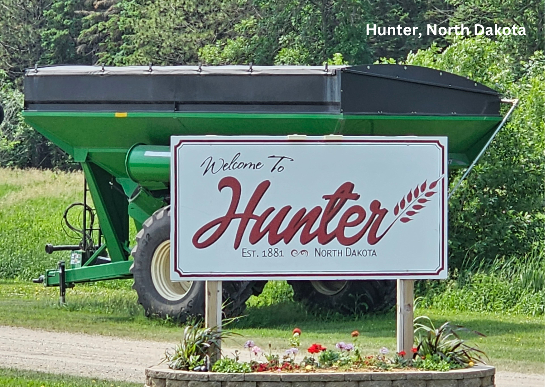 Welcome To Hunter ND