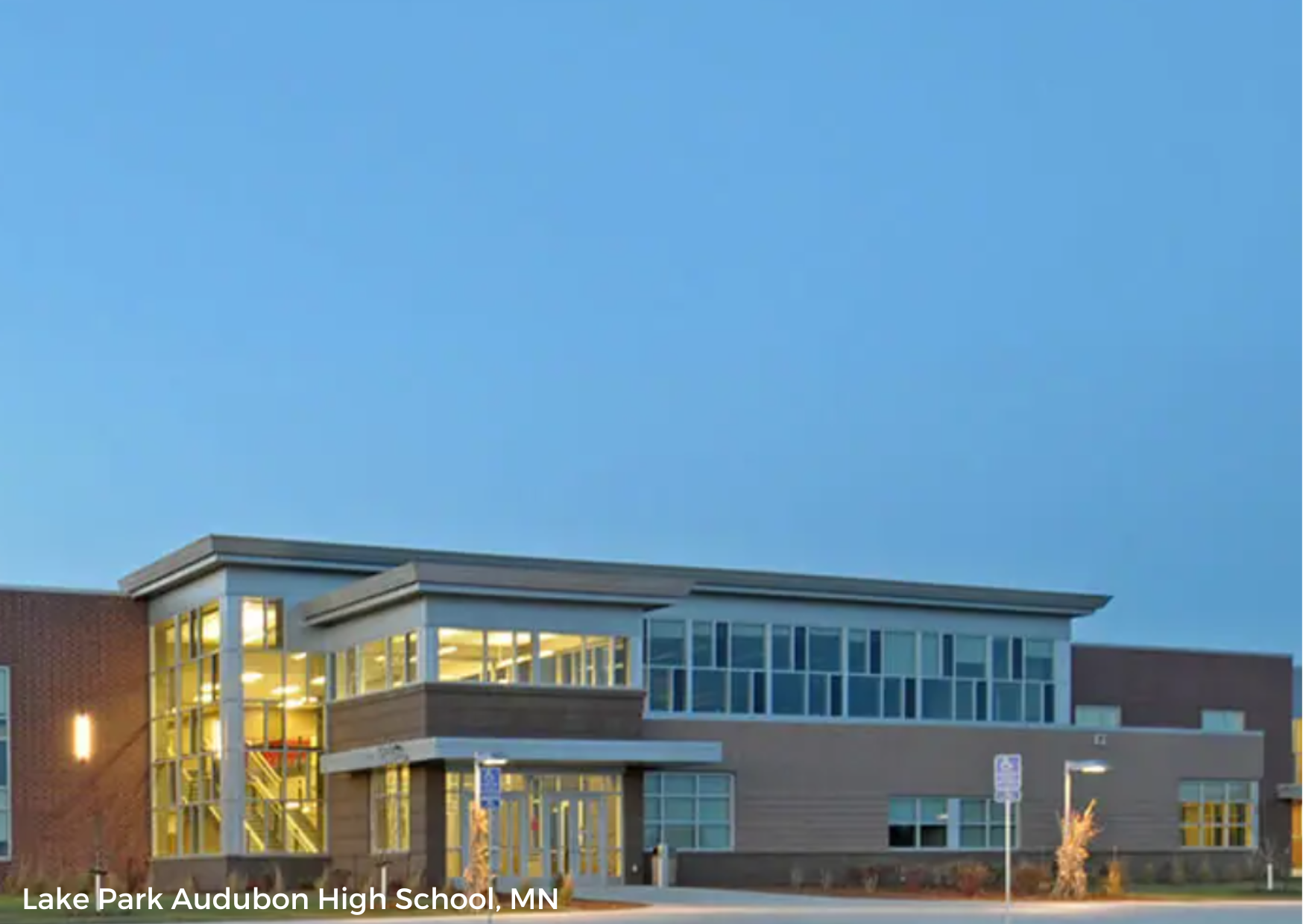 Lake Park Audubon High School, MN