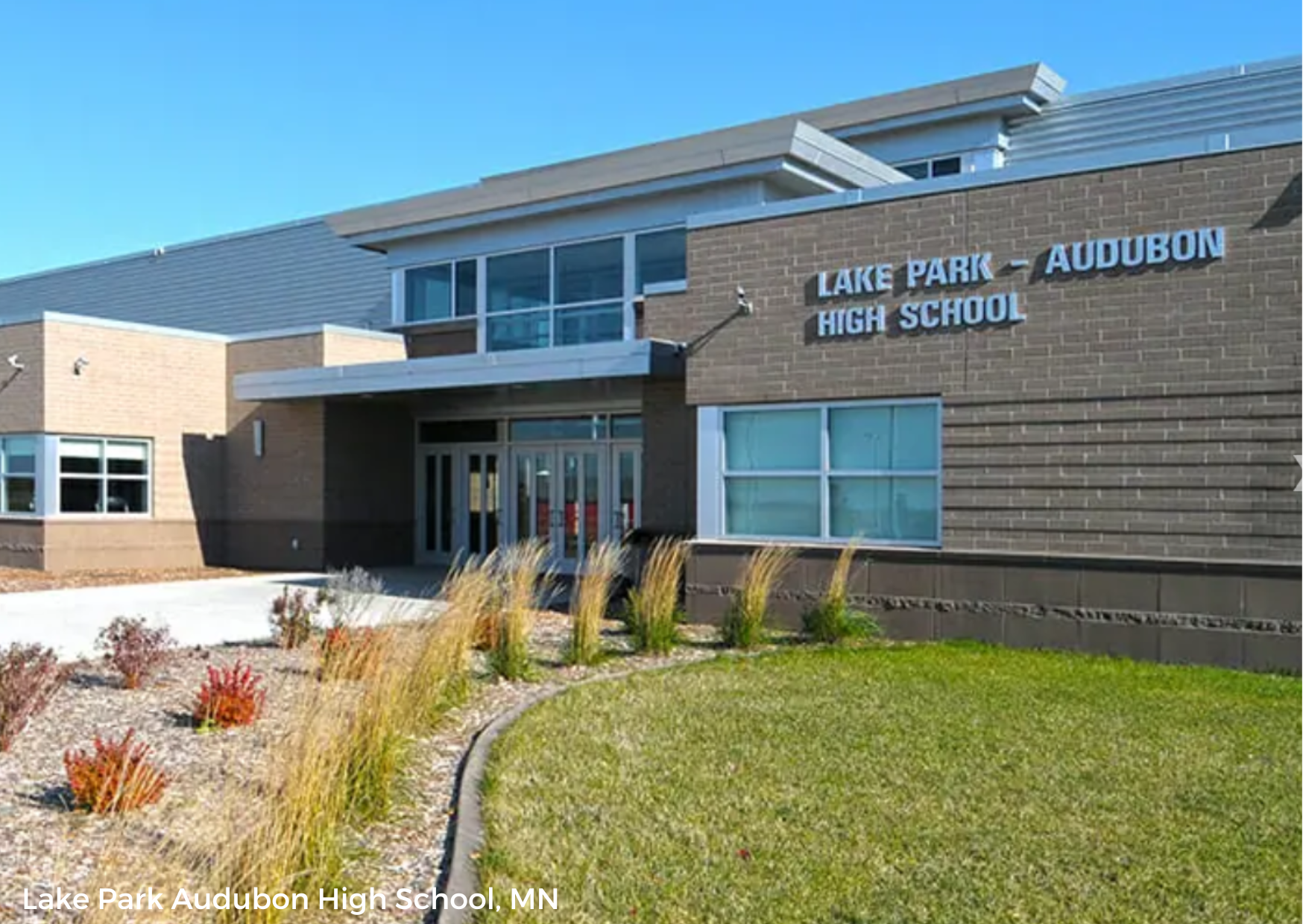 Lake Park Audubon High School, MN