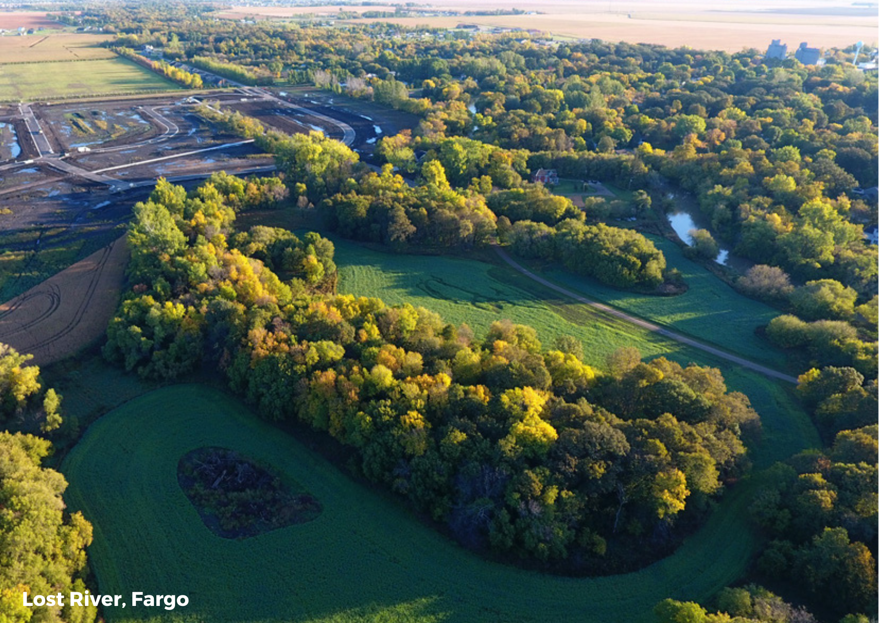 Lost River, Fargo