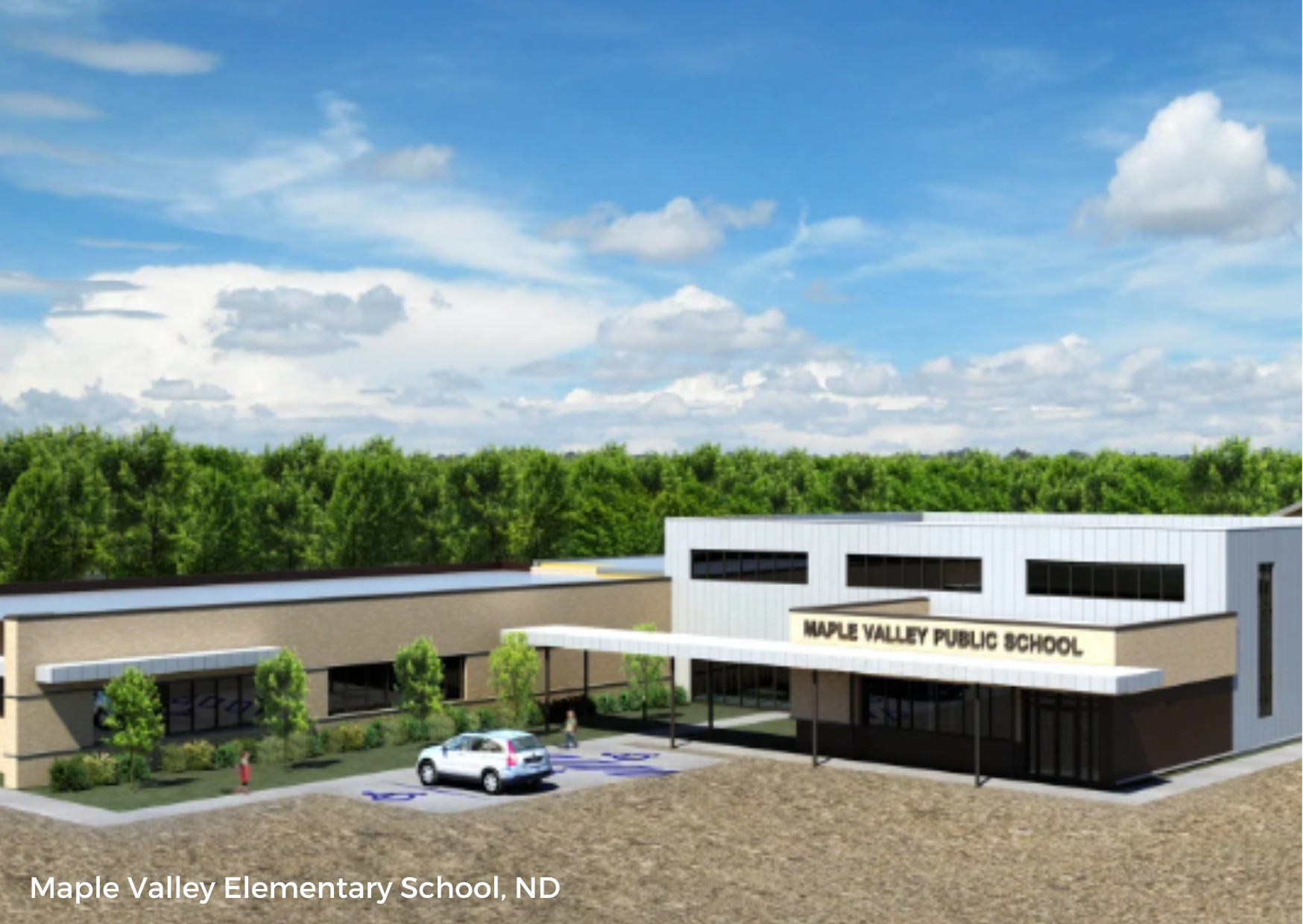 Maple Valley Elementary School, North Dakota