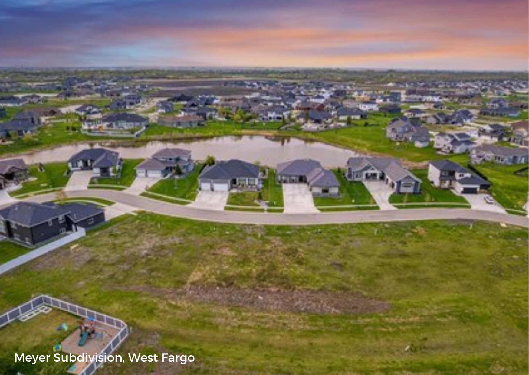 Meyer Subdivision, West Fargo
