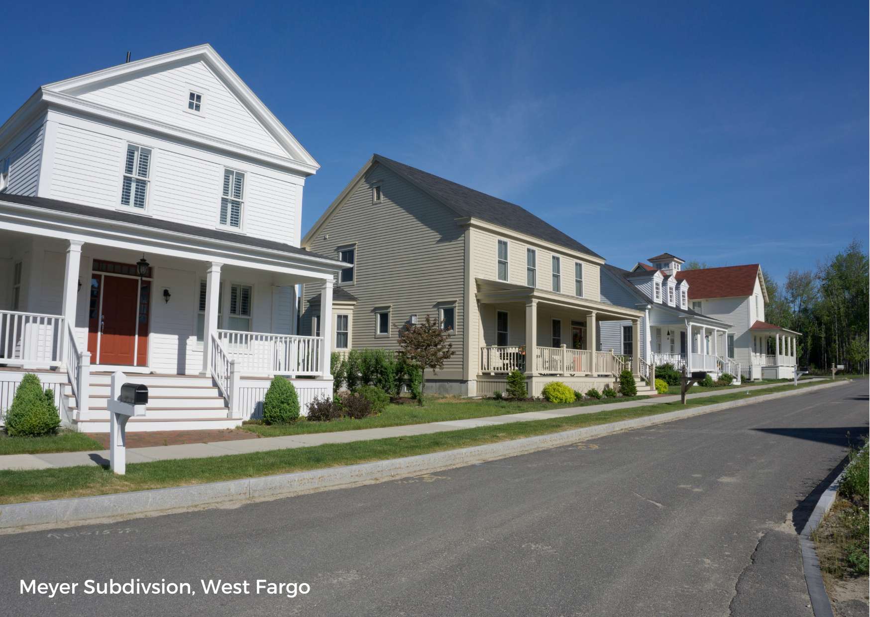 Meyer Subdivision, West Fargo