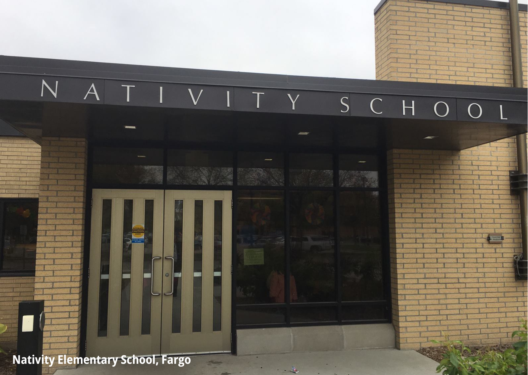 Nativity Elementary School, Fargo A Prime Educational Landmark