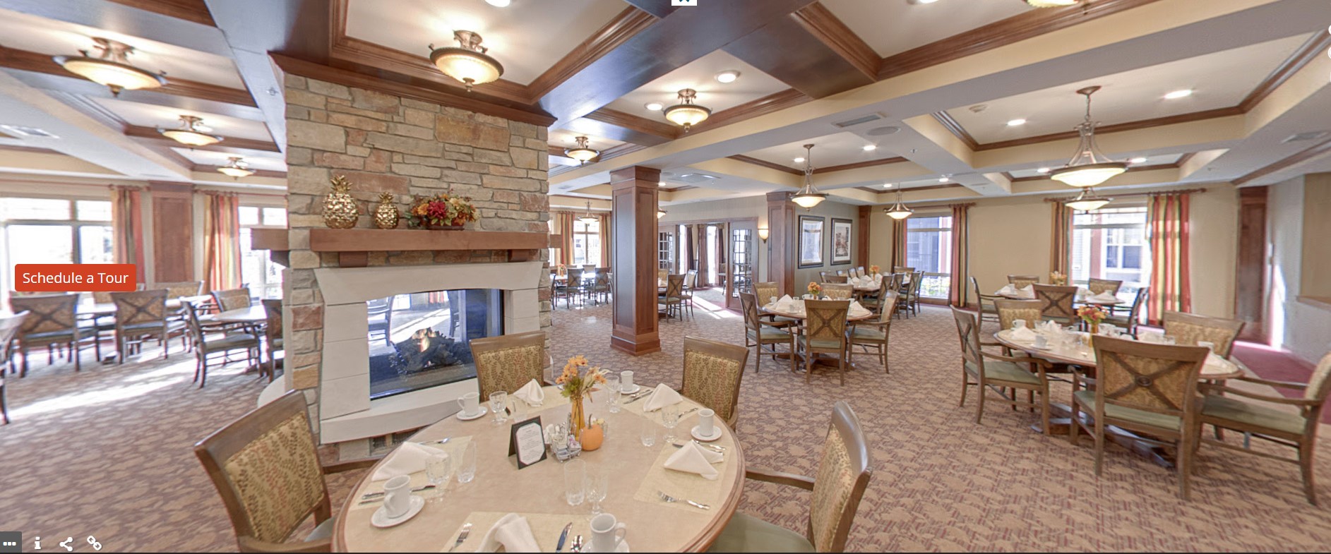 New Perspective Fargo Dining Room