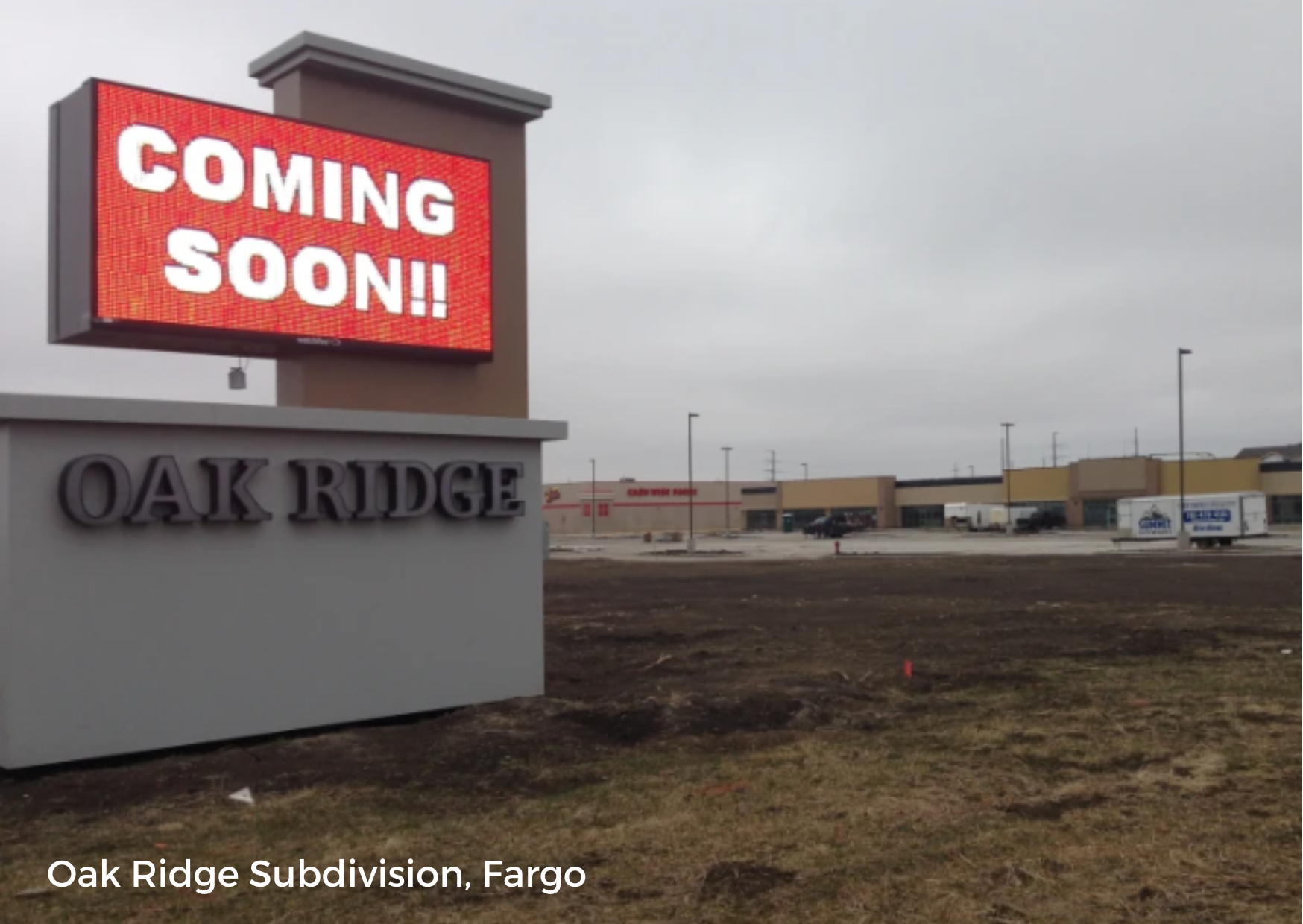 Oak Ridge Subdivision, Fargo