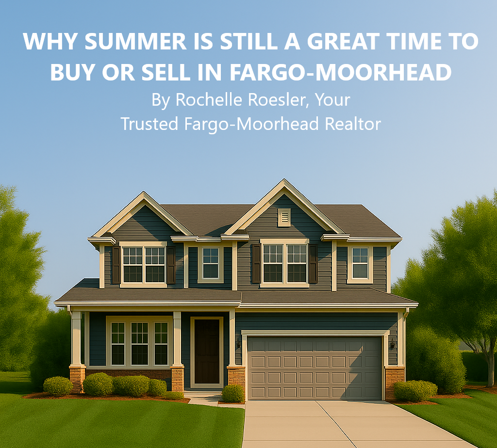 Why Summer Is Still a Great Time to Buy or Sell