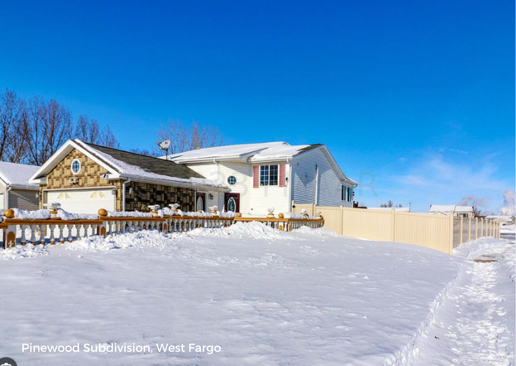 Pinewood Subdivision West Fargo