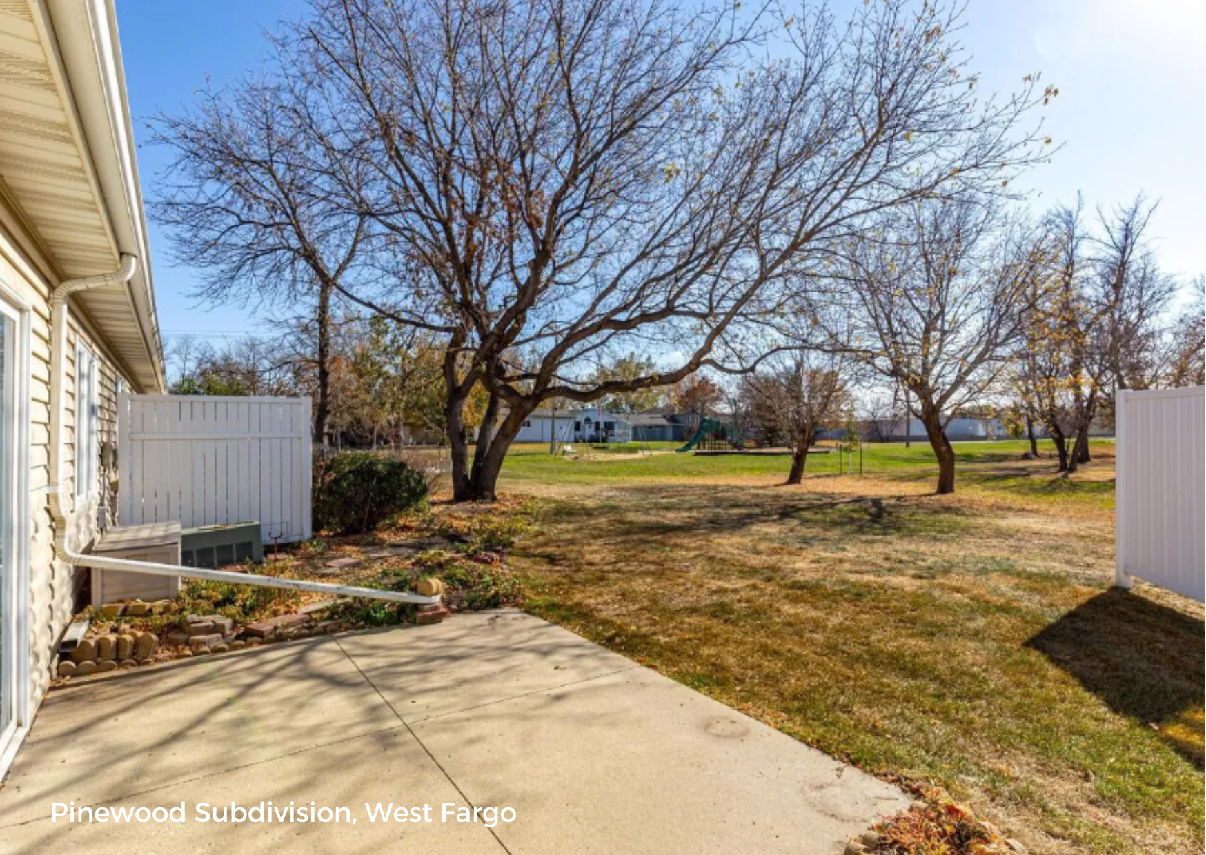 Pinewood Subdivision West Fargo