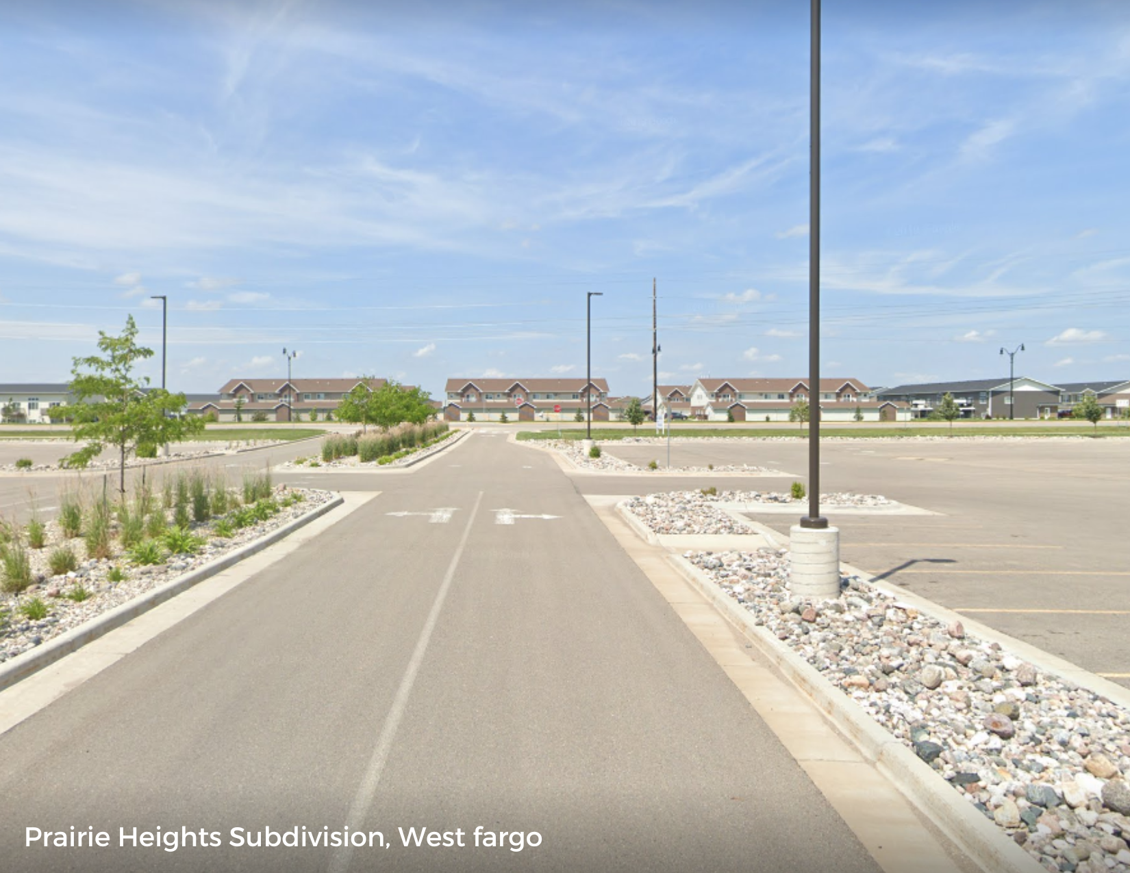 Prairie Heights Subdivision, West fargo