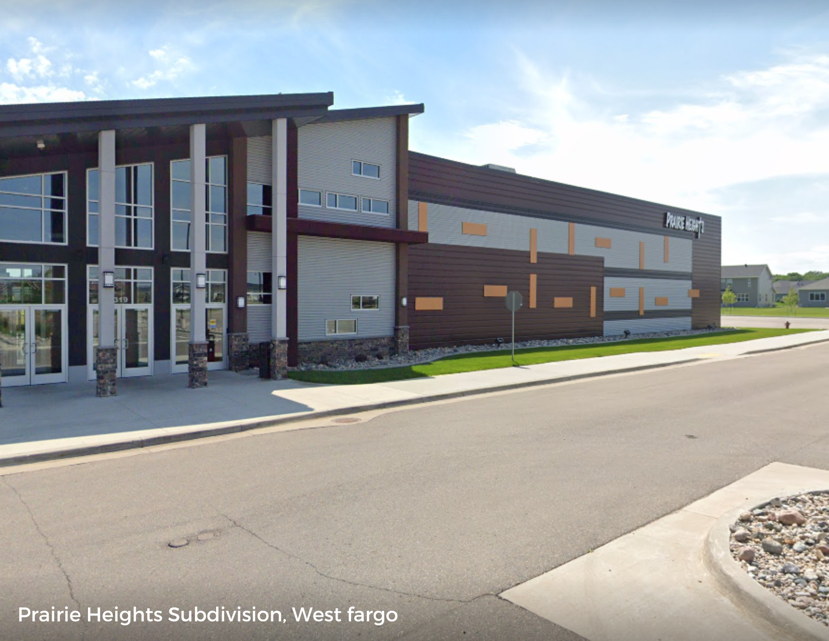 Prairie Heights Subdivision, West Fargo