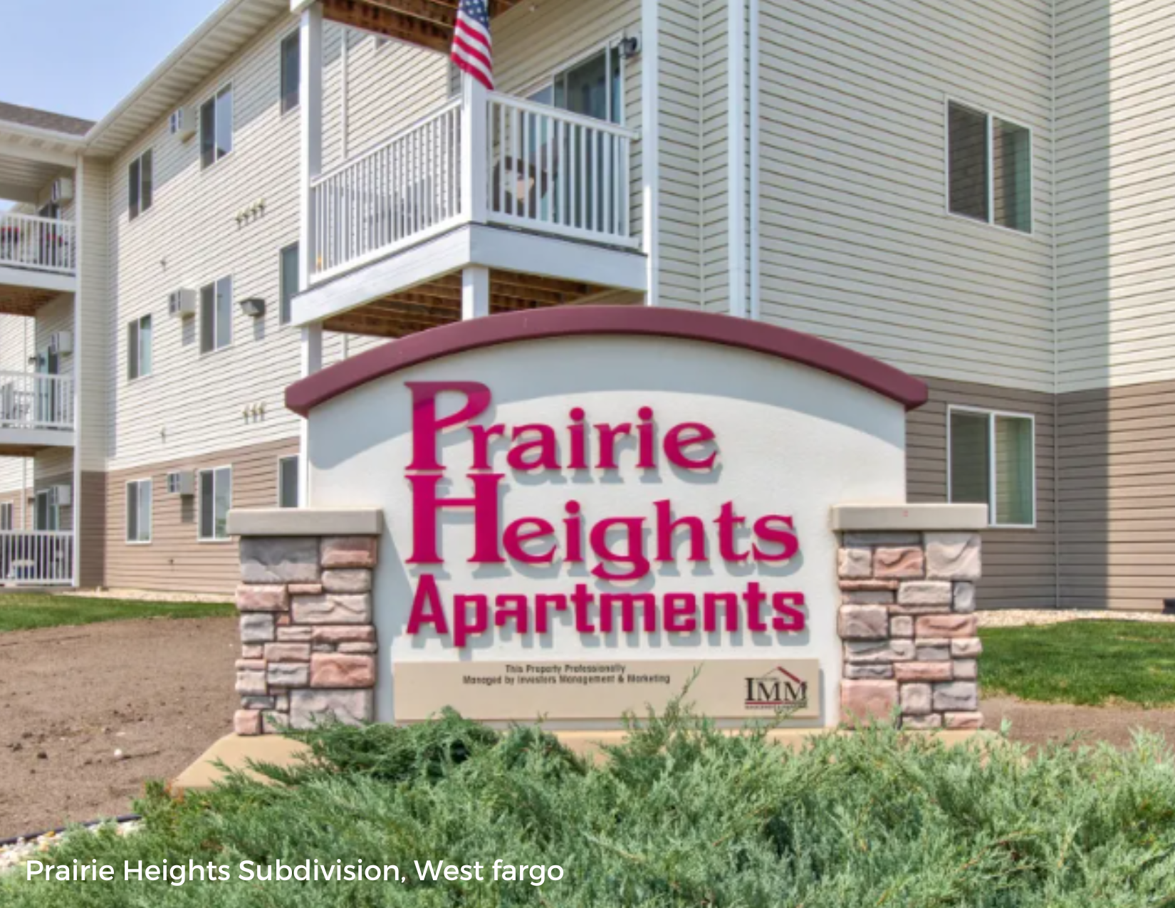 Prairie Heights Subdivision, West Fargo