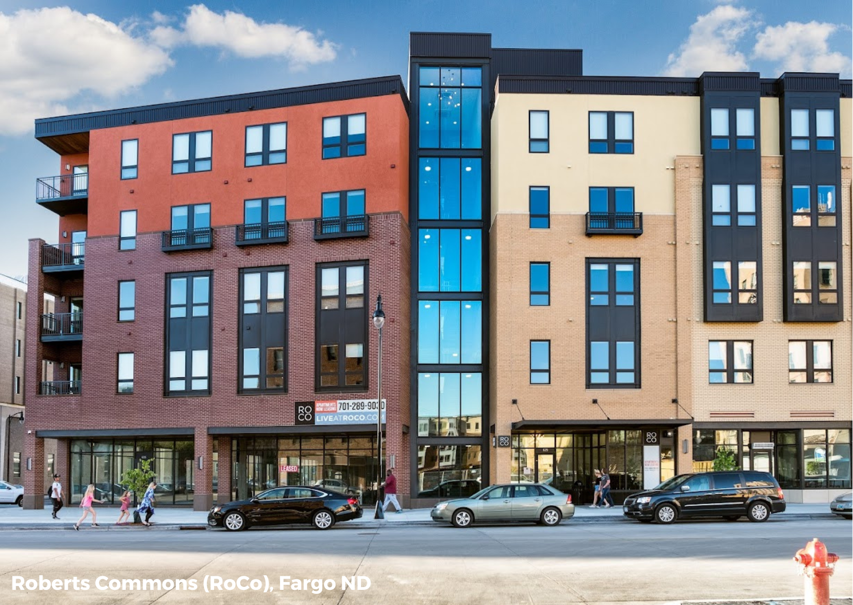 Roberts Commons (RoCo), Fargo ND