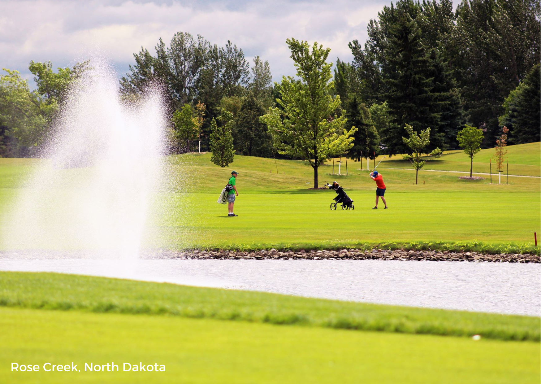 Rose Creek, North Dakota